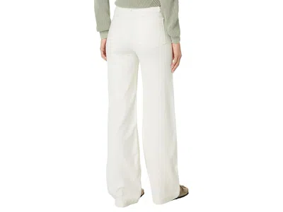 Faherty Stretch Terry Harbor Pant In White