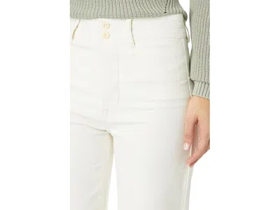 Faherty Stretch Terry Harbor Pant In White
