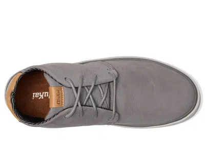 Olukai Papakū 'ili Waterproof Chukka Boot In Gray