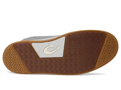 Olukai Papakū 'ili Waterproof Chukka Boot In Gray