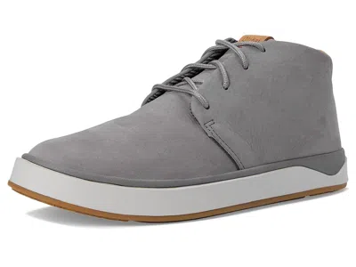Olukai Papakū 'ili Waterproof Chukka Boot In Gray