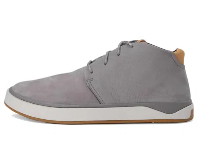 Olukai Papakū 'ili Waterproof Chukka Boot In Gray