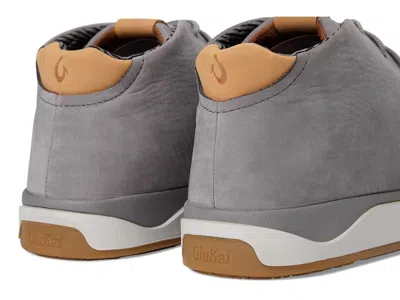 Olukai Papakū 'ili Waterproof Chukka Boot In Gray