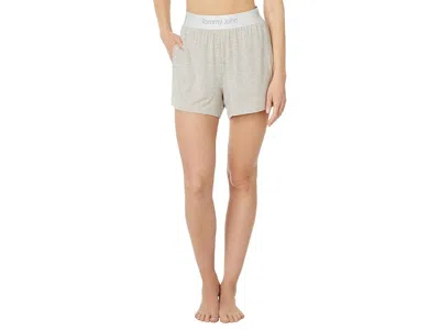 Tommy John Second Skin Sleep Shorts In Multi