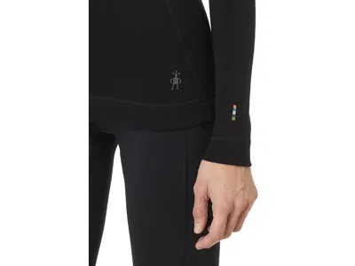 Smartwool Merino Wool Blend Quarter-zip In Blue