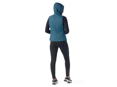 Smartwool Smartloft Vest In Blue