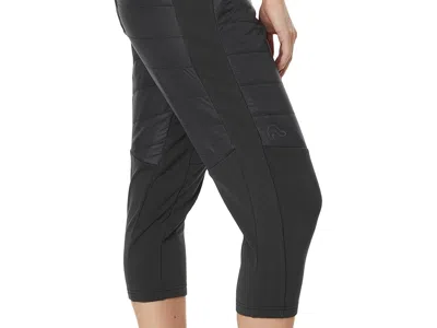 Flylow Puffer 3/4 Pants In Black