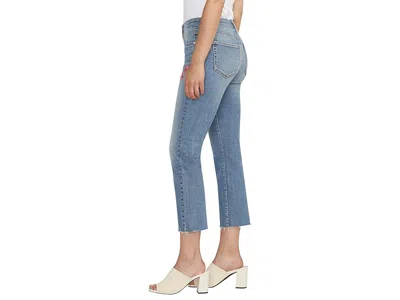 Jag Jeans Ruby Straight Crop In Blue