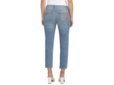 Jag Jeans Ruby Straight Crop In Blue