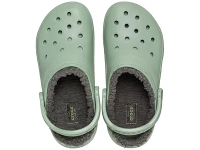 Crocs Classic Lined Clogs Clog Shoes Moss/multi :