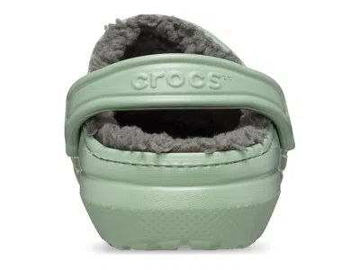 Crocs Classic Lined Clogs Clog Shoes Moss/multi :