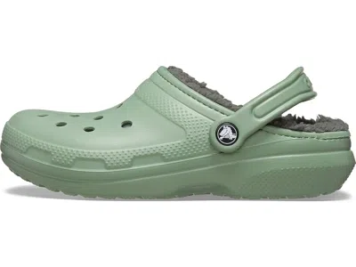 Crocs Classic Lined Clogs Clog Shoes Moss/multi :