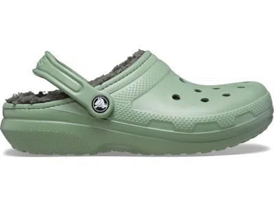 Crocs Classic Lined Clogs Clog Shoes Moss/multi :