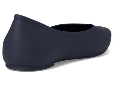 Crocs Brooklyn Pointed Flat In Blue