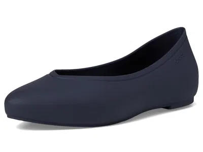 Crocs Brooklyn Pointed Flat In Blue