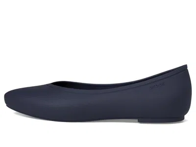 Crocs Brooklyn Pointed Flat In Blue