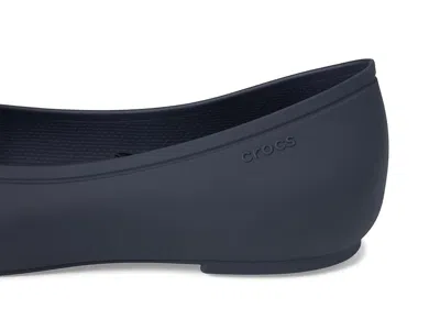 Crocs Brooklyn Pointed Flat In Blue