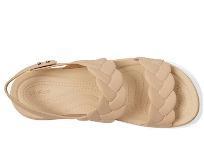 Crocs Platform In Brown