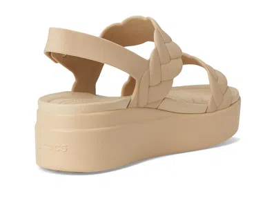 Crocs Platform In Brown