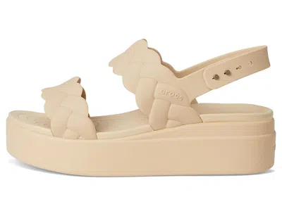 Crocs Platform In Brown