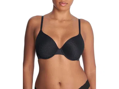 Natori Comfort Evolution Full Fit Memory Foam Convertible Underwire In Black