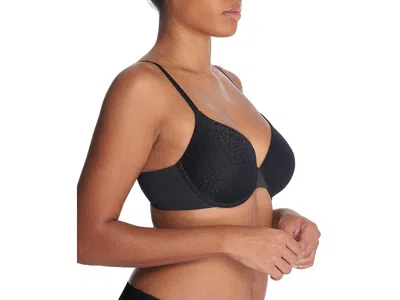 Natori Comfort Evolution Full Fit Memory Foam Convertible Underwire In Black