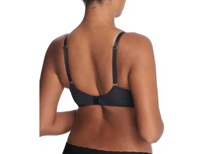 Natori Comfort Evolution Full Fit Memory Foam Convertible Underwire In Black
