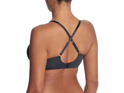 Natori Comfort Evolution Full Fit Memory Foam Convertible Underwire In Black