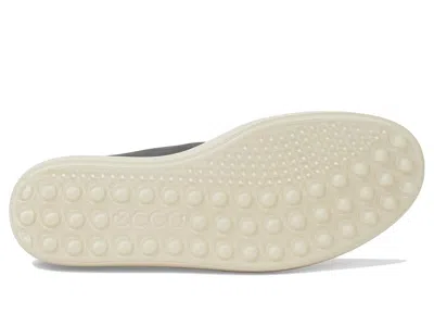 Ecco Soft 7 Low Cut Zip Bootie In Black