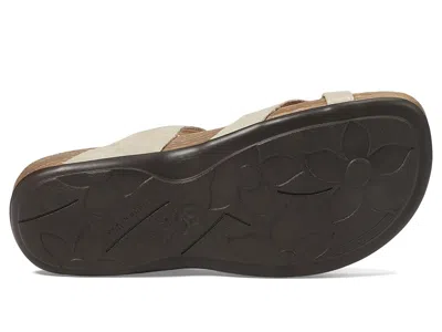 Sas Shelly Adjustable Toe Loop Slide Sandal In Multi