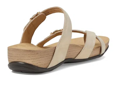 Sas Shelly Adjustable Toe Loop Slide Sandal In Multi