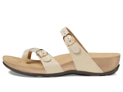 Sas Shelly Adjustable Toe Loop Slide Sandal In Multi