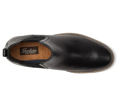 Florsheim Forge Plain Toe Gore Boots In Black