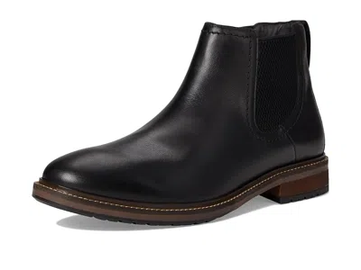 Florsheim Forge Plain Toe Gore Boots In Black