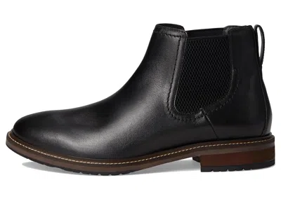 Florsheim Forge Plain Toe Gore Boots In Black