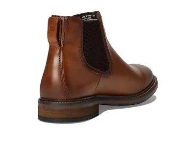 Florsheim Mens Forge Gore Flat Heel Chelsea Boots In Brown