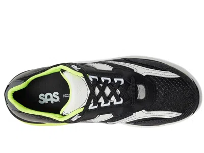Sas Journey Mesh Comfort Walking Sneaker In Multi
