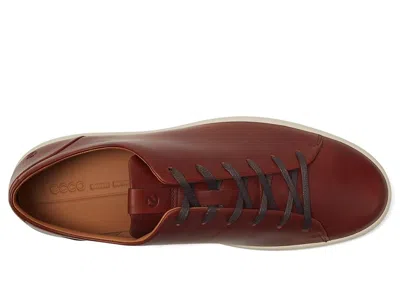 Ecco Soft 7 Premier Sneaker In Brown