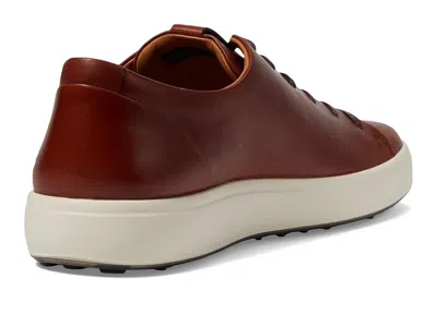 Ecco Soft 7 Premier Sneaker In Brown
