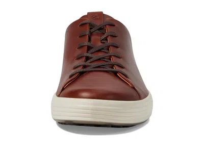 Ecco Soft 7 Premier Sneaker In Brown