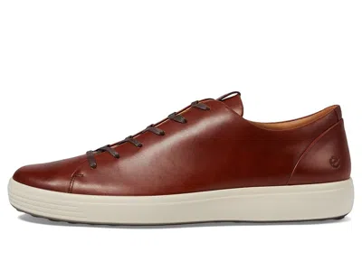 Ecco Soft 7 Premier Sneaker In Brown