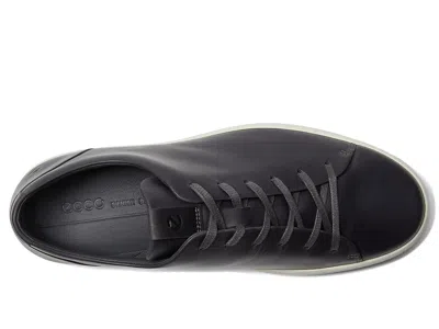 Ecco Soft 7 Premier Sneaker In Black