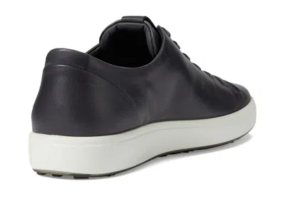 Ecco Soft 7 Premier Sneaker In Black