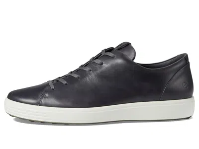 Ecco Soft 7 Premier Sneaker In Black
