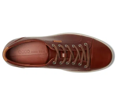 Ecco Soft 7 Sneaker In Brown