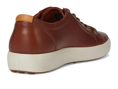 Ecco Soft 7 Sneaker In Brown