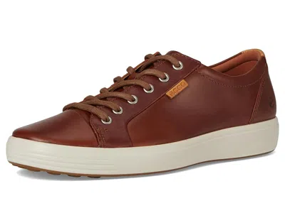 Ecco Soft 7 Sneaker In Brown