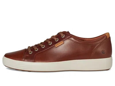 Ecco Soft 7 Sneaker In Brown