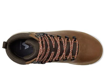 Forsake Patch Ii Waterproof Mid Sneaker Boot In Brown