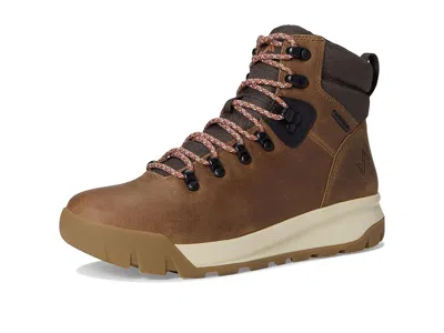 Forsake Patch Ii Waterproof Mid Sneaker Boot In Brown